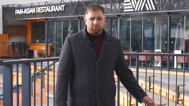 Безрамное остекление ресторана Ева смотреть онлайн