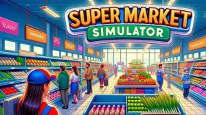 supermarket simulator-магазин растёт