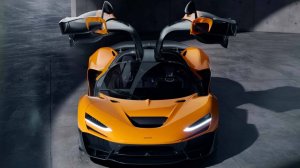 McLaren показала свой самый быстрый спорткар — гибридный W1 с разгоном до 100 км/ч за 2.7 сек.