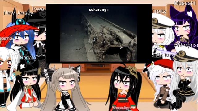 Azur Lane React To Space Battleship Yamato + Bonus of ? (GC/AL) смотреть онлайн