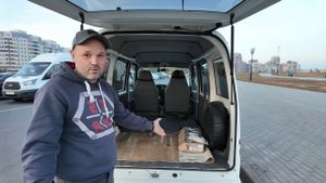 обзор Mitsubishi minicab imiev глазами Яндекс курьеров
