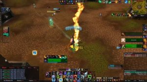 Что творит фдк на арене (рыцарь смерти лёд в PVP) world of warcraft legion wow 7.3.5