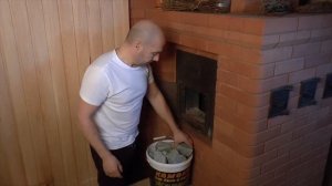 Как правильно закладывать камни в печь