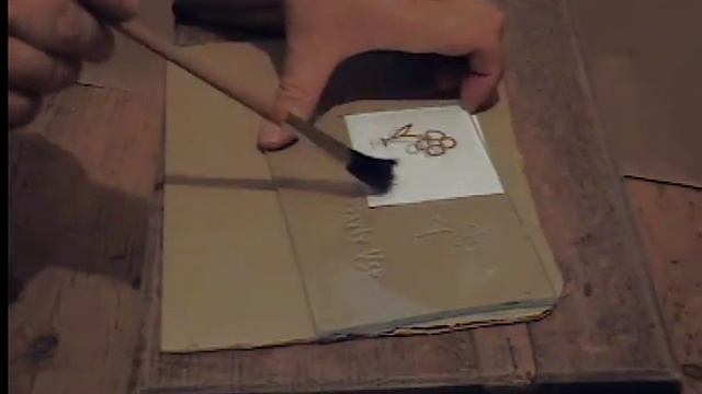 Ручная гравировка стекла. _ Hand engraving of the glass.