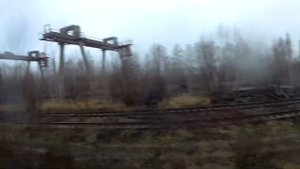 Осенний поход в заброшенное ж/д депо