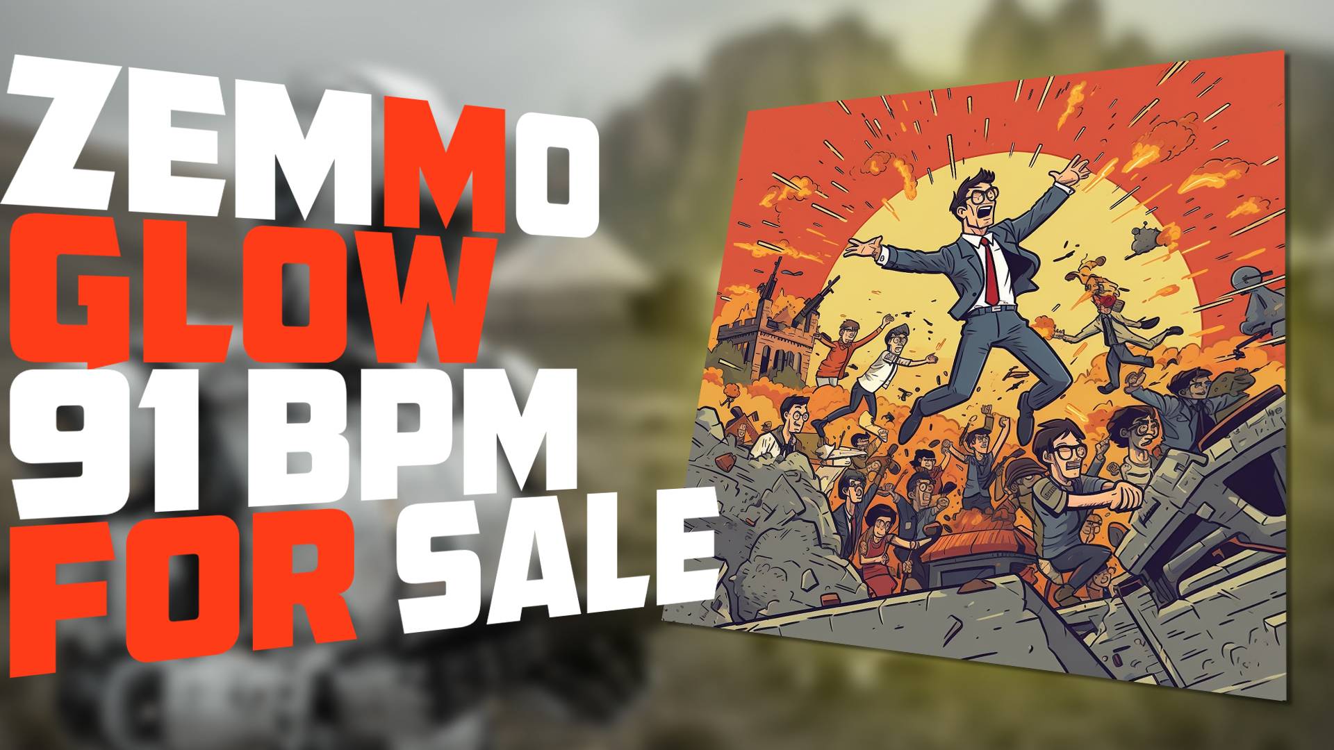 Zemmo - Glow | Trap beat with banjo 91 BPM for sale