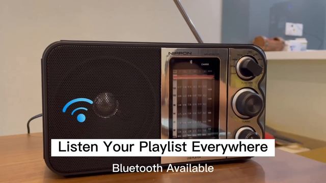 NIPPON NR-8509USB PORTABLE RADIO смотреть онлайн