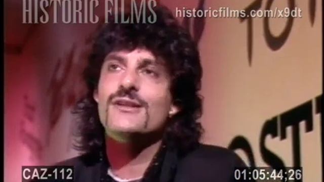 CARMINE APPICE INTERVIEW PART I