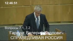 Валерий Гартунг о начислении платы за коммунальные услуги