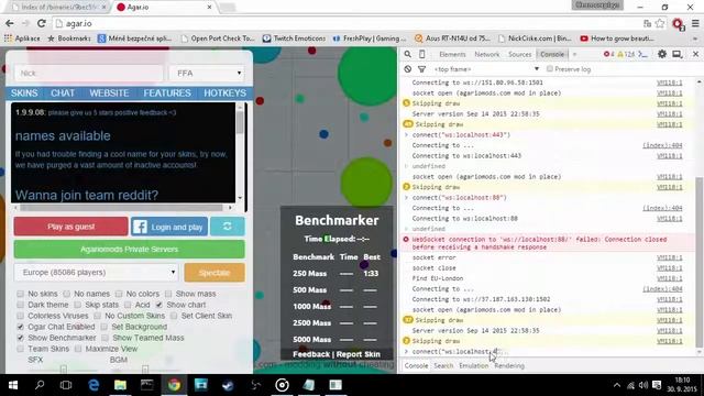 Jak udělat Agar io Private Server [SK TUTORIAL] смотреть онлайн