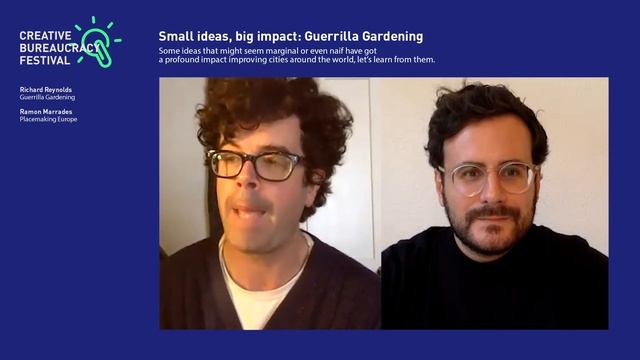 Small ideas, big impact: Guerrilla Gardening