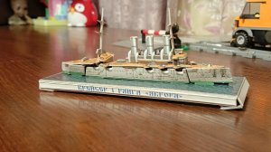 Сборка крейсера Аврора