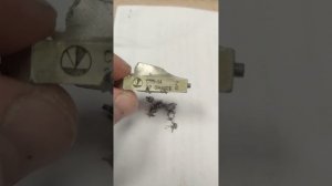 Советские детали с драг.металлами. Палладий 800 пробы внутри резистора.Подробно в видео -смотрите!