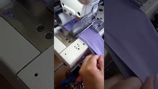 Многоигольная поясная швейная машина Kansai Special FX4412P-UTC/A смотреть онлайн