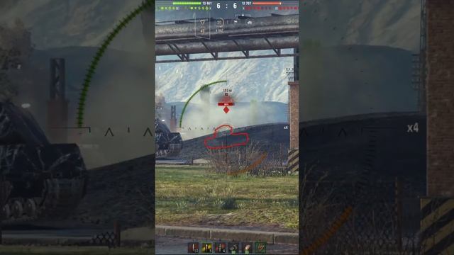 Jagdpanzer E 100 #shorts #wot #worldoftanks смотреть онлайн