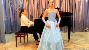 П.И. Чайковский из цикла Детские песни " Как мой садик" слова Плещеева