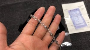 Chrome Hearts Bracelet Unboxing Review