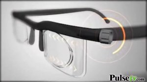Очки с регулировкой линз Dial Vision.