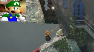 Mario Plays: GETTING OVER ITTT!!