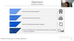 Дарья Колесова. Как выбрать технологии для базы данных?