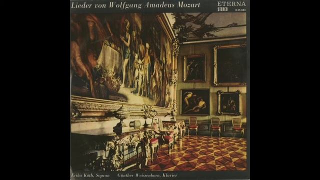 Silent Tone Record/モーツァルト：歌曲集/すみれ，ひめごと，何と不幸せなことか，他全20曲/エリカ・ケート、ギュンター・ヴァイセンボルン/LP専門店サイレント・トーン・レコード смотреть онлайн