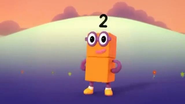 Numberblocks - изучаем цифры от одного и до пяти