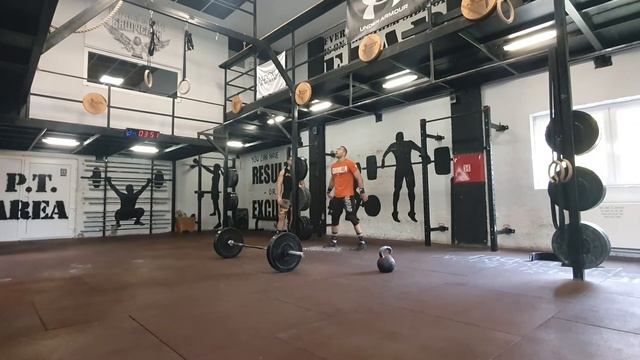 Balkan Throwdown 2020 WOD1 | Lazar Đukić смотреть онлайн