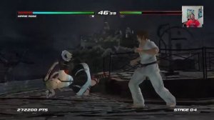 Стрим Dead or Alive V Last Round