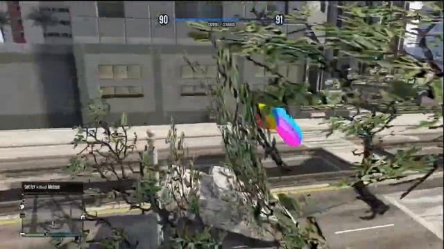 GTA 5 Funny Moment #13 - Fails, Flying Tank, Part-time Stripper/Killer & More (Funtage) смотреть онлайн