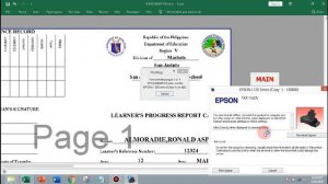 Free School Form 9 Generator