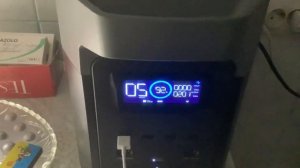 EcoFlow Delta 2 . Промежуточная работа . Часть 2