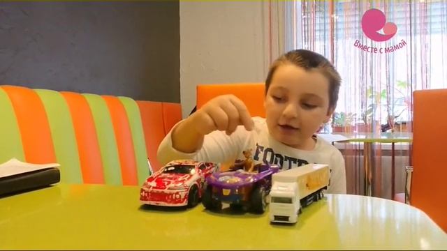 Говорят дети с ДЦП. Детские машинки смотреть онлайн