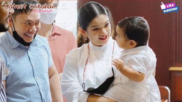 MERYLL SORIANO NAGBAHAGI NG NAGGAGANDAHANG LARAWAN SA BINYAG AT BIRTHDAY NG KANILANG ANAK NA SI GID