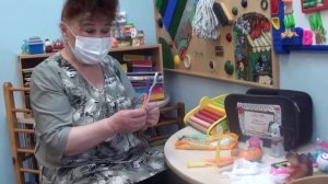 В отделении реабилитации Индустриального района г. Перми