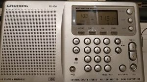 Grundig Yacht Boy 400.  7151kHz SSB.  00:45 MCK