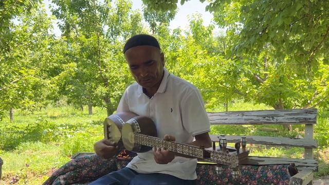 БОҒДАГИ ГАПЛАР | Ахаджон Одилов | Жонли ижро смотреть онлайн