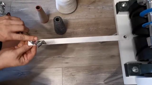 Видео инструкция по сборке моталки и подготовка к работе.