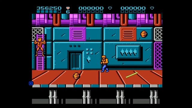 Battletoads & Double Dragon x3 - HARD & MODHACK (No bonuses, no cont) смотреть онлайн