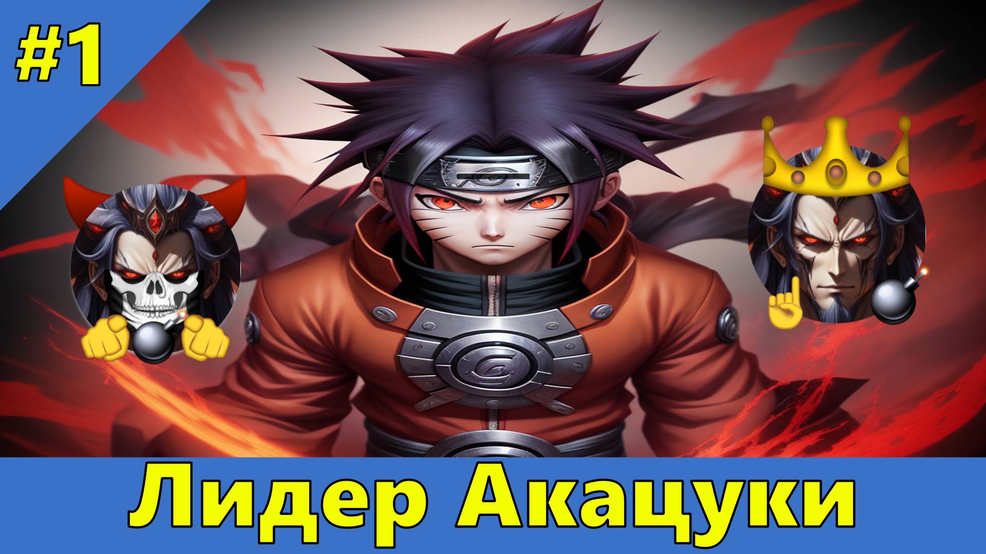 Часть 1 - Лидер Акацуки - Альтернативный Сюжет - Наруто смотреть онлайн