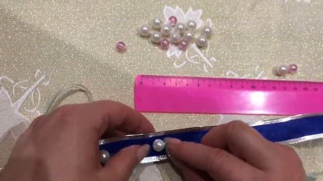 Ёлочка из ленточки