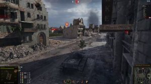 WOT. Один против команды ботов. 7 : 0