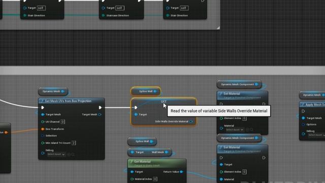 18 - Room Override Materials. BUILDING STRUCTURES in Unreal Engine 5 by UnrealityBites