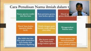 Klasifikasi Mahluk Hidup