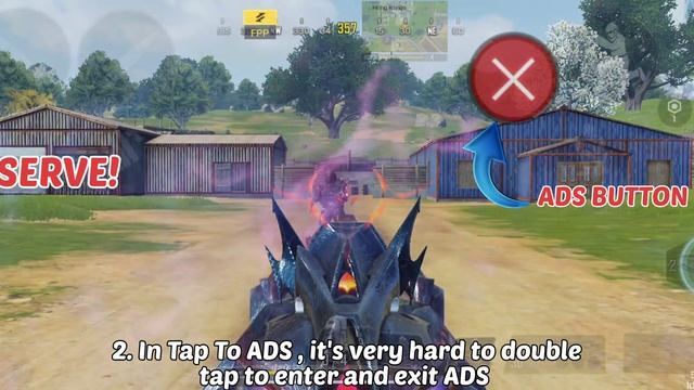 BEST ADS SETTINGS IN COD MOBILE? | Tap To ADS  VS Hold to ADS VS Hybrid ADS | Tips and tricks codm