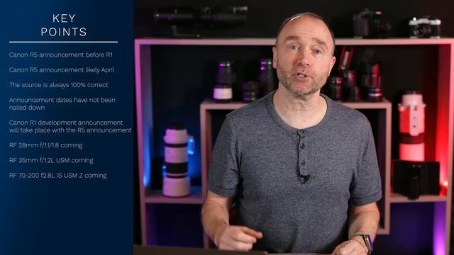 WTF! Canon R5 & R1 Shocking Update! PLUS Lenses & Cinema Surprises! смотреть онлайн