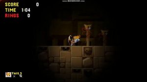 sonic exe one last round demo смерть Тейлза