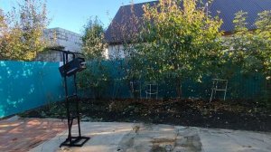 генератор снега на стойке