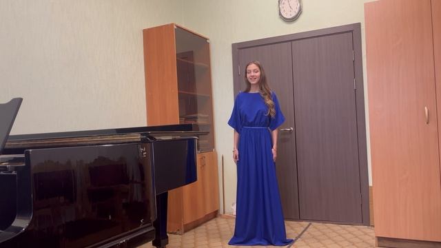 Стретинская Софья «Адель» М.И.Глинка, сл. А.С.Пушкин. «Моя Россия: музыкальное путешествие»