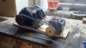 Free Energy Generator 400V 3PH #freeenergy #generator #diy