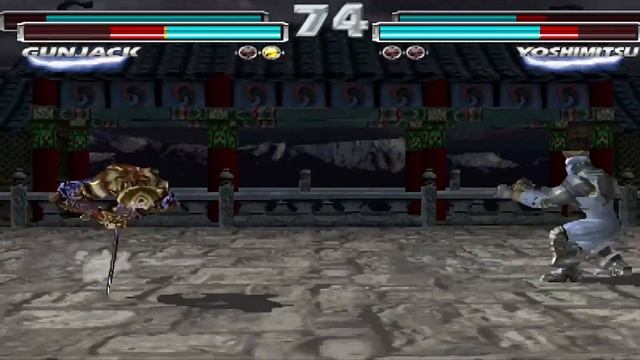 Tekken Tag Tournament | Gun Jack & Armor King Vs Bryan Fury & Yoshimitsu смотреть онлайн